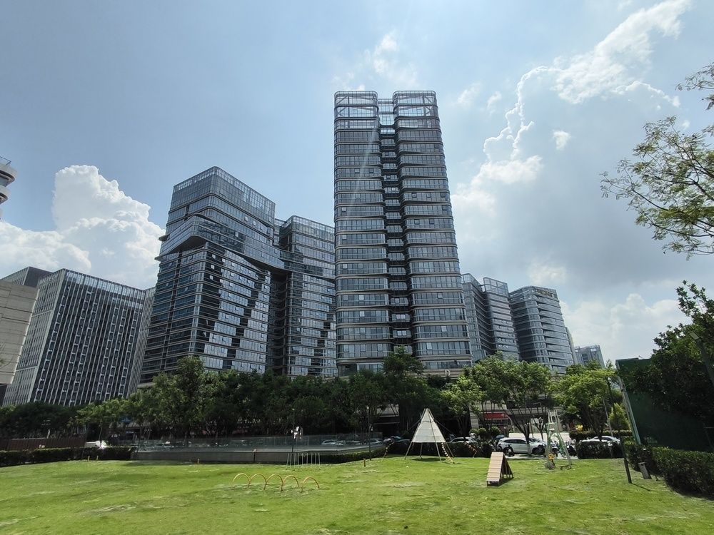 成都辉电子有限公司外景